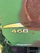 John Deere 468 Baler - BURNED