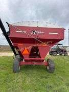 E-Z Trail 3400 Grain Cart, 400 Bushel Capacity, 12