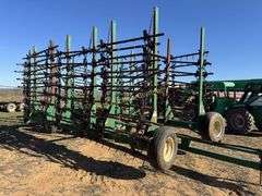 Great Plains 51' FH6851HD flex harrow with hydraulic fold