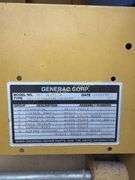 Olympian/Caterpillar 3456 500kw LPG generator with 1000 gallon propane tank on 18' trailer NO TITLE