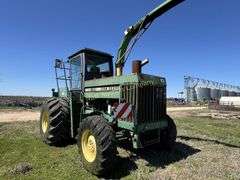 John Deere 5830 Forage Harvester - NON RUNNING SR# E05830X810359