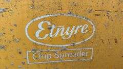 Eaton Asphalt Paver, Conveyor System NOT RUNNING 1,596 hours showing