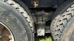 Dual Tandem Dump Trailer Hydraulic Sys. - NO TITLE Shop Built Hydraulic Dump Trailer