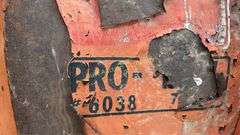 Western Pro-Guard Snow Plow, Unimount 7.5 ft Blade