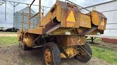 Eaton Asphalt Paver, Conveyor System NOT RUNNING 1,596 hours showing
