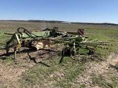 Krone Swadro 701 rotary rake