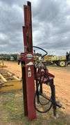 Shaver HD- 3 Point Hydraulic Post Driver