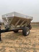 Adams 8 ton HLS PC stainless steel fertilizer cart Sr# 01035