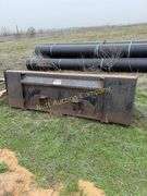 8 Foot Quick Attach Bucket