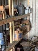 Conex w/Electrical Supplies and Equipment
