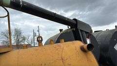 Yellow Asphalt Distributor Trailer, Single Axle, NO TITLE Tank size 87in x 47in