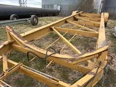 Fast-Way 24' dual tandem trailer, pintle hitch - NO TITLE