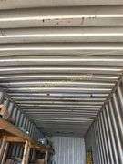 Conex w/Electrical Supplies and Equipment