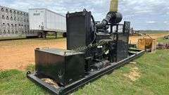 Industrial Water Pump with Diesel Engine Cummins 903 Diesel Power Unit Skid mounted w/ clutch & Hub city 290 Gear box