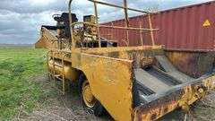 Eaton Asphalt Paver, Conveyor System NOT RUNNING 1,596 hours showing