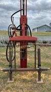 Shaver HD- 3 Point Hydraulic Post Driver