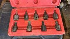 Assorted Automotive Tool Kits Ingersoll Rand, Lang Tools, Blue-Point
