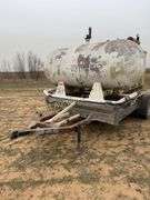 Olympian/Caterpillar 3456 500kw LPG generator with 1000 gallon propane tank on 18' trailer NO TITLE
