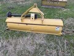 6' Rotary tiller Sr# 00300121 Gear driven