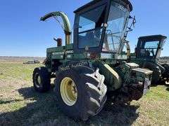 John Deere 5830 Forage Harvester - NON RUNNING SR# E05830X810359
