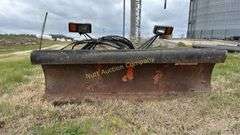 Western Pro-Guard Snow Plow, Unimount 7.5 ft Blade