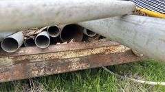 16' Dual tandem Utility Trailer, Metal Mesh Sides - NO TITLE