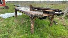 Welding table 4' x 8' 3/4in thick