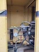 Olympian/Caterpillar 3456 500kw LPG generator with 1000 gallon propane tank on 18' trailer NO TITLE