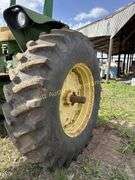 John Deere tractor. For parts or repair only. Condition unknown.