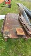 Welding table 4' x 8' 3/4in thick