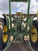 John Deere tractor. For parts of repair. Condition unknown.