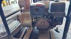 Honda GX270 Water Pump 9 HP, 300 GPM Flow Rate. Condition unknown