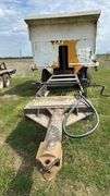 Dual Tandem Dump Trailer Hydraulic Sys. - NO TITLE Shop Built Hydraulic Dump Trailer