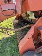 Hesston 4910 Big Square Baler SR# HN91317 with monitor