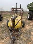 300 Gallon PTO Sprayer w/12' boom NO TITLE