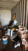 Conex w/Electrical Supplies and Equipment