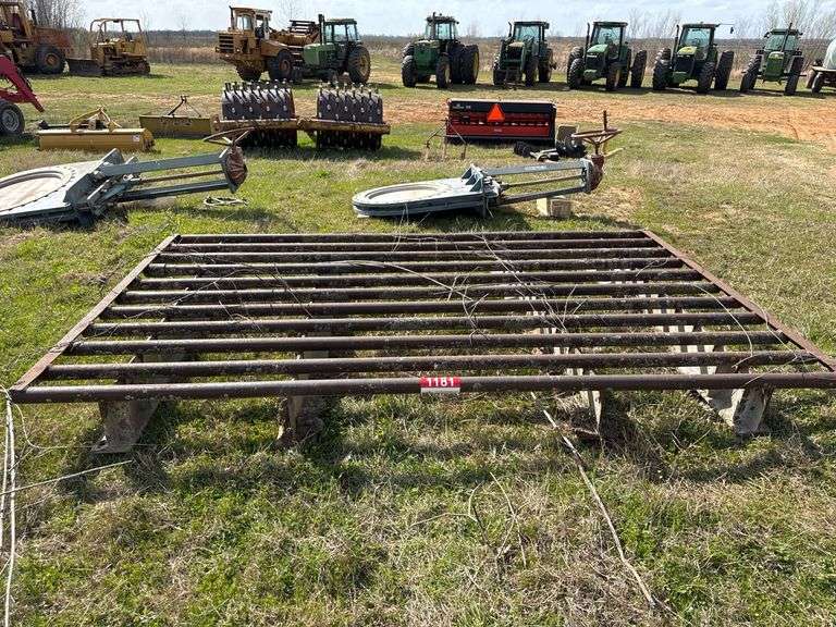 Cattle guard 10.5ft x 6.5ft
