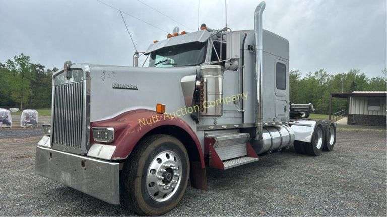 2001 Kenworth-WITH TITLE VIN#1XKWDB9X01R877843