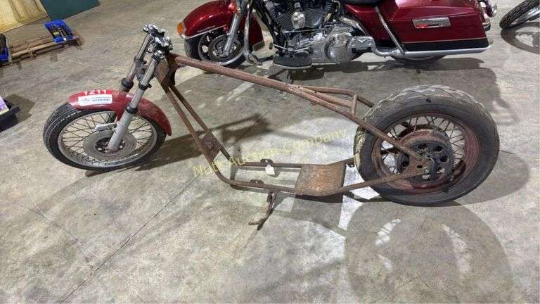 Motorcycle Frame - NO TITLE