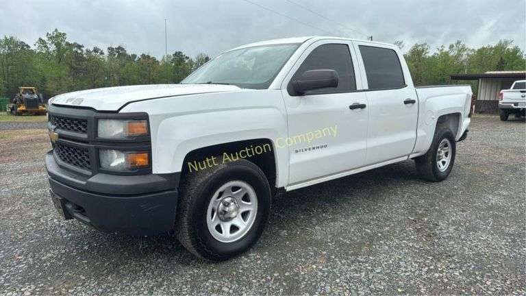 2014 Chevrolet Silverado 1500 4X4 Vin 3GCUKPECXEG481076 Miles showing 237,376 Engine V8, 5.3