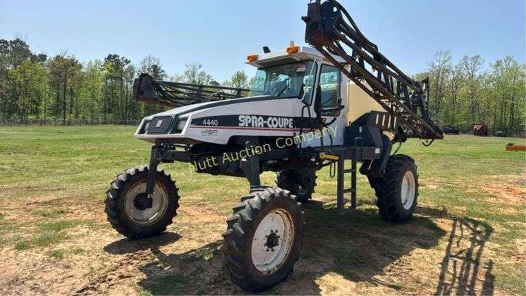 Spra-Coupe 4440 Agricultural Sprayer, 400 Gal Tank 2824 Hours, Sr# 310115017