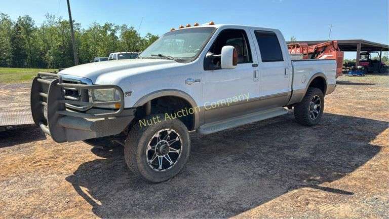 2004 Ford F-250 Super Duty, key ignition switch issues