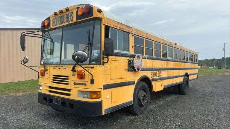 1999 International AMTran Automatic - W/TITLE Miles Showing 2, 017-Miles in Excess of 100,000 Miles, VIN1HVBGAAN0XA087322