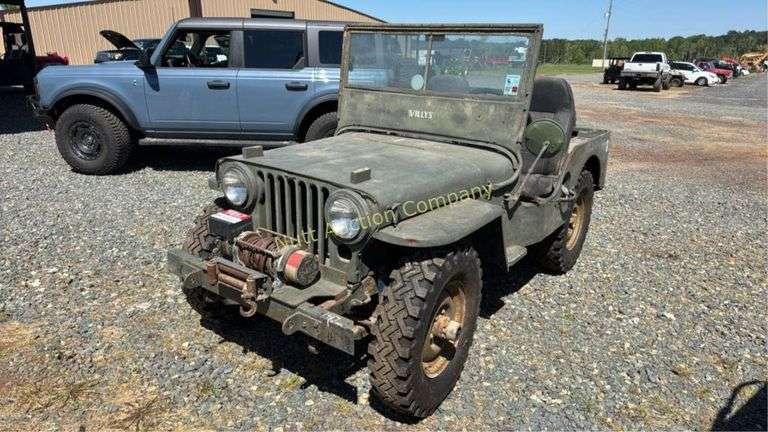 1951 Jeep Willis CJ2A - WITH TITLE VIN#57099