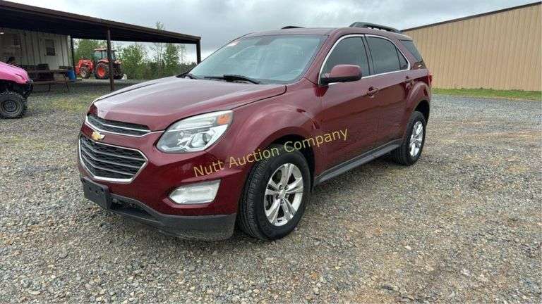 2016 Chevrolet Equinox WITH TITLE Vin 2GNALCEK0G6168429 Miles showing 106,062 Engine I4, 2.4 Utility 4 Door