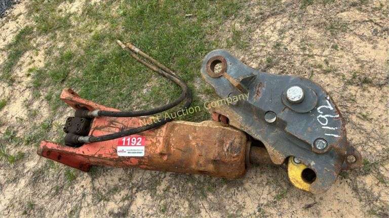 Excavator Jack Hammer With Coupler