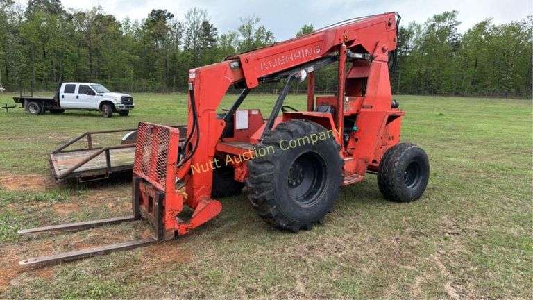 Keohring Skytrak With Extend-A-Boom Lift