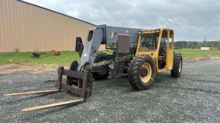 Cat TL943 Extended Boom Forklift Hours Showing 1,879.8 SNG0J05401212, Motor SN#RG38500NT752485