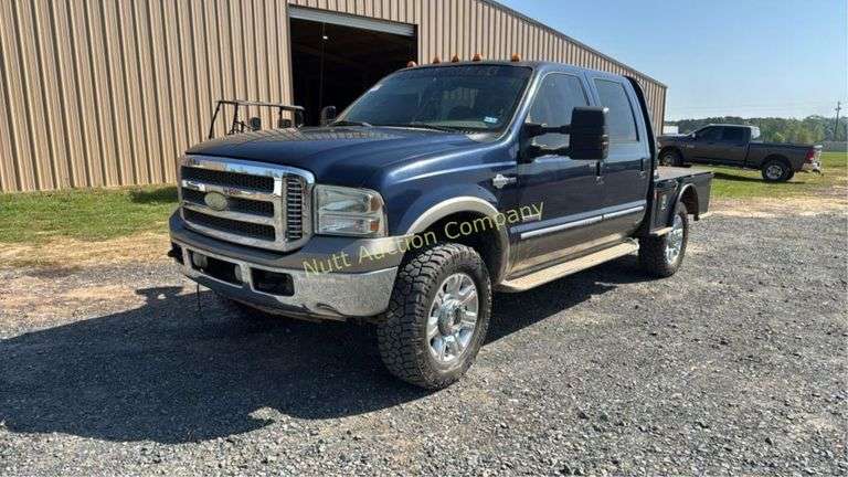 2006 Ford F-350 Super Duty Vin 1FTWW31P16EB49664 Miles showing 189,914 Engine V8, 6 T King Ranch, Crew Cab, 4x4, 6.0 Liter Di