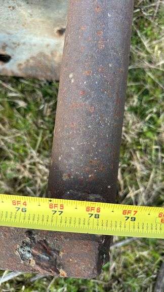 Cattle guard 10.5ft x 6.5ft